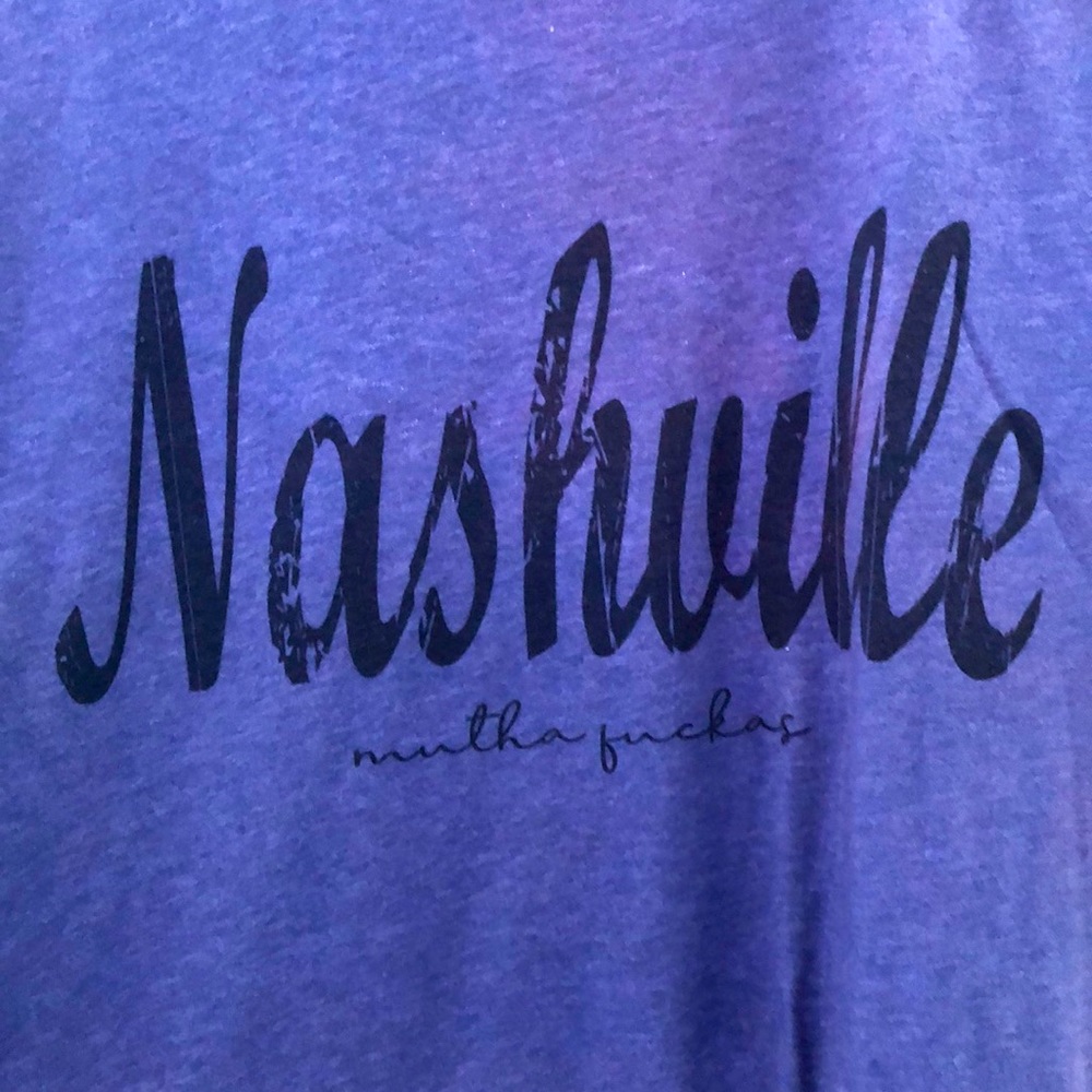 Nashville “Mutha-F” T-shirt Size L